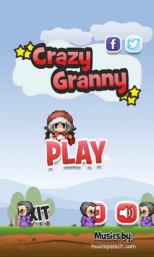 Crazy Granny - Object dropper screenshot 6
