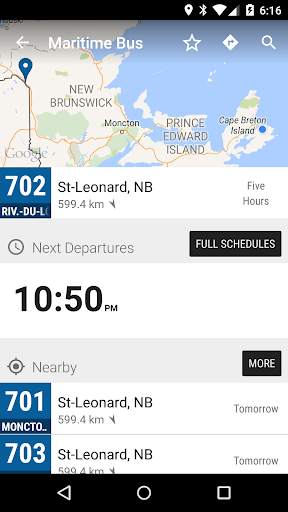 Maritime Bus - MonTransit screenshot 2