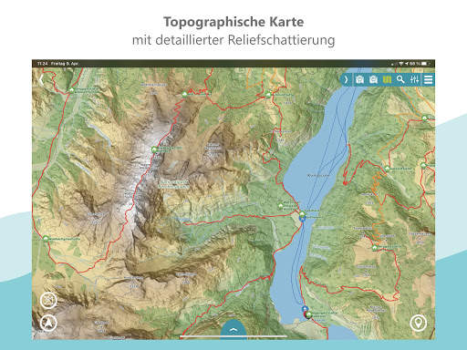 RealityMaps Wandern & Fahrrad screenshot 11
