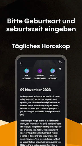 Faladdin: Tarot & Astrologie screenshot 5
