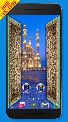 Mosque Door Lock Screen screenshot 3