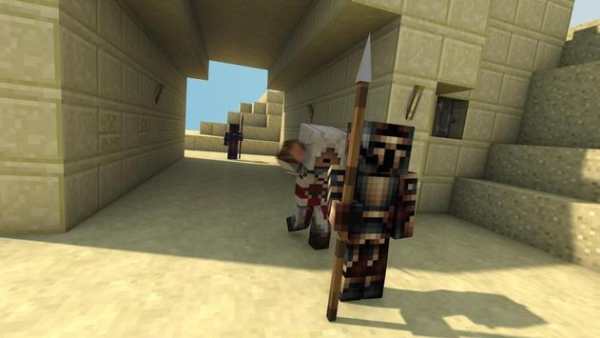 Map minecraft Assasins Creed screenshot 1