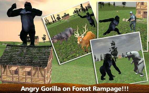 Angry Gorilla Attack Simulator screenshot 8