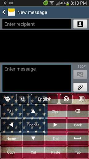 American Go Keyboard screenshot 3