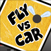 Fly vs. Car icon