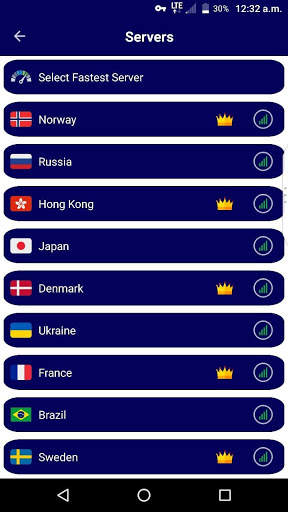 VPN Master - Free UnBlocker screenshot 2