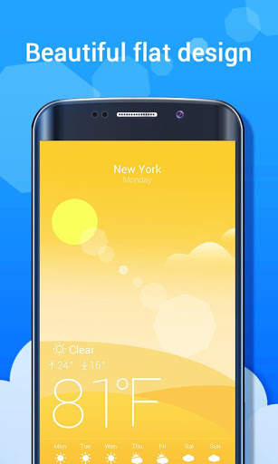 Cuaca ramalan Weather forecast screenshot 1
