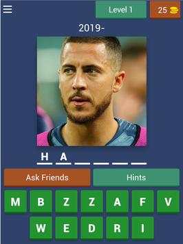 Real Madrid Quiz Guess the Football Player screenshot 6