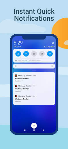 Whats Online Tracker Free App screenshot 4