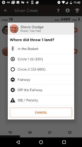 UDisc Live - Scorekeeper App screenshot 4