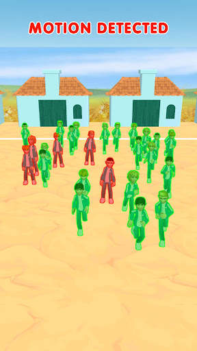 Squid Sniper 3D screenshot 2