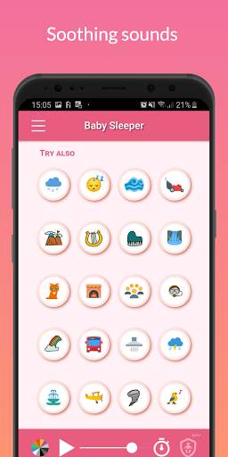White Noise - Baby Sleep screenshot 2
