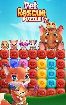 Pet Rescue Puzzle Saga screenshot 11
