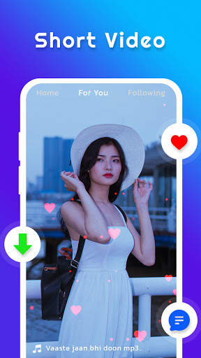 Wow Video - Short Video Status App for India screenshot 1