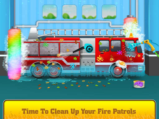 Firefighter Rescue Fire Truck screenshot 4