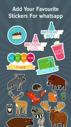 Funny Stickers For WhatsApp screenshot 1