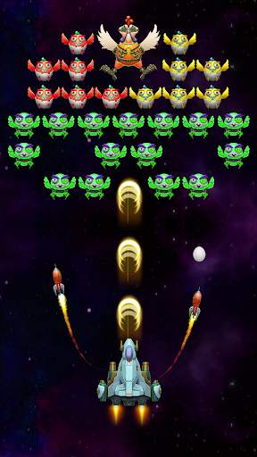 Galaxy Attack: Chicken Shooter screenshot 4