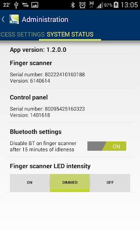 ekey home app screenshot 7