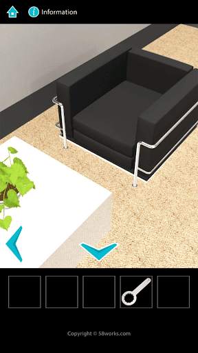 GAROU - room escape game - screenshot 3
