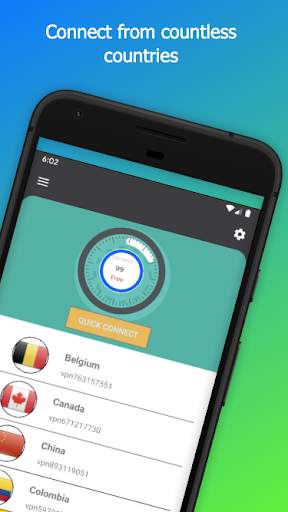 DeepVpn - Unlimited Tor DeepWEB DarkWeb onion VPN screenshot 1