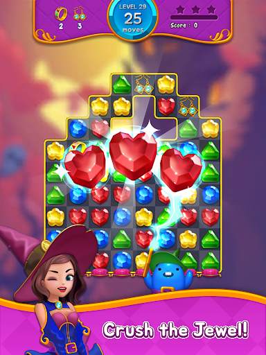 Jewel Witch - Match 3 Game screenshot 22