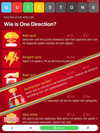 Wie is One Direction? screenshot 19