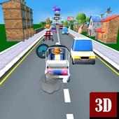 TukTuk Racing City 3D logo