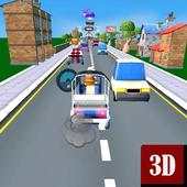 TukTuk Racing City 3D 1.0