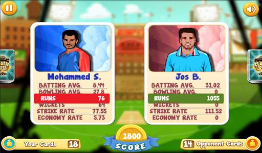 Clash of Cricket Cards screenshot 4