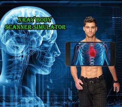 X-ray Body Scanner Simulator | prank app screenshot 3