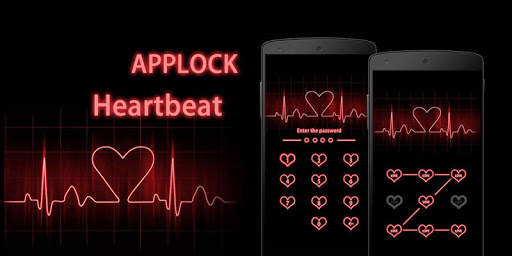 AppLock Theme Heartbeat screenshot 4