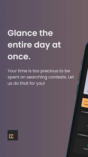Codeclock - Coding Calendar скриншот 1