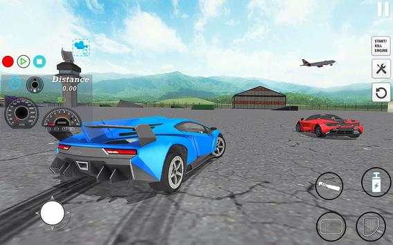 Car Drive Game - Free Driving Simulator 3D screenshot 7