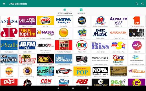 7.000 estações de rádio Brasileiras screenshot 6