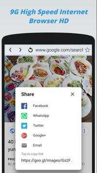 9G Speed Browser: High Speed Internet & Fast screenshot 1