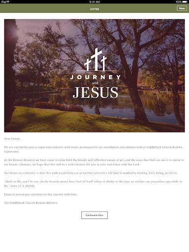 Journey with Jesus screenshot 7