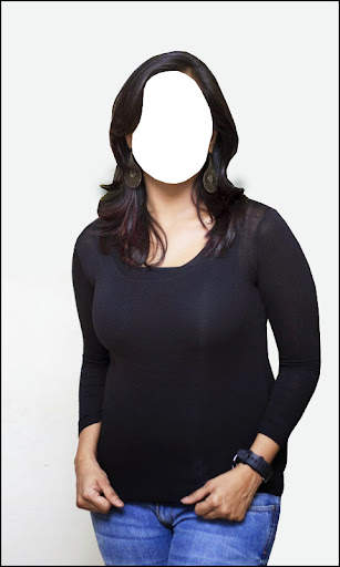 Stylish Indian Girl Photo Suit screenshot 1