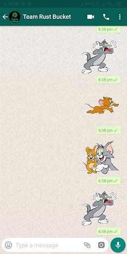 Cartoon Stickers for Whatsapp screenshot 6