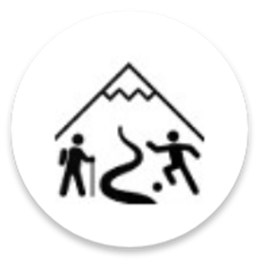 TrailsnRec: Hiking, Running &amp; Mountain Bike Trails icon