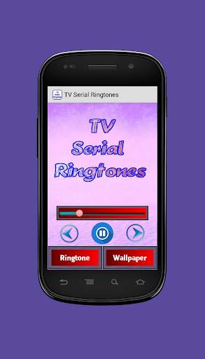 TV Serial Ringtones screenshot 2