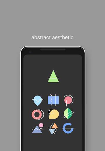 Appstract Icon Pack (Dark Theme) screenshot 2