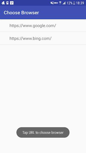 Choose Browser - Switch Browser screenshot 2