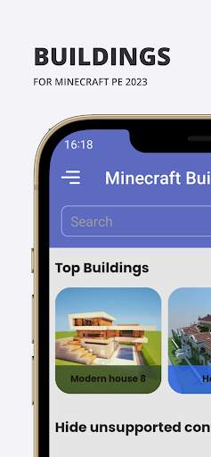 Houses for Minecraft Buildings screenshot 1