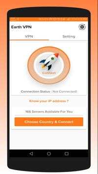Earth VPN screenshot 2