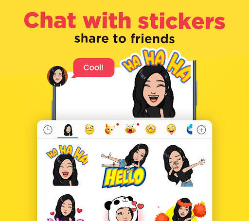 Color Messenger - SMS, Message screenshot 4