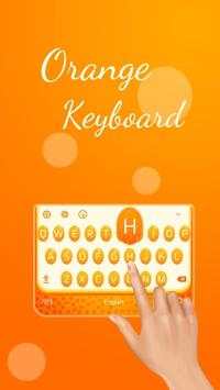 Orange Keyboard स्क्रीनशॉट 2