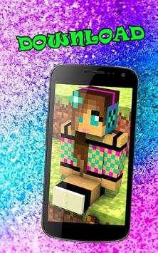 Girls skins for minecraft screenshot 3