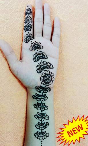 Simple Mehandi Designs HD screenshot 5