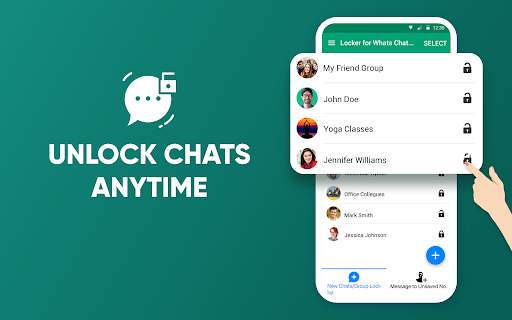 Locker for Whats Chat App screenshot 12