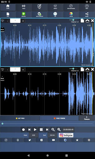 Audiosdroid Audio Studio screenshot 24